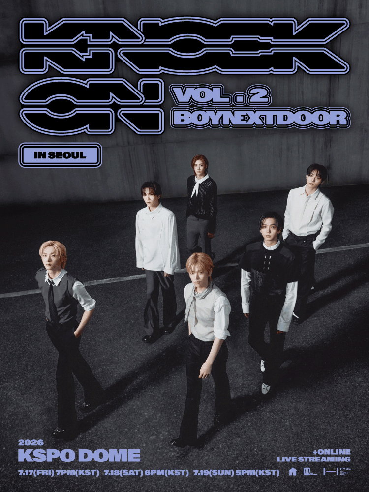 BOYNEXTDOOR TOUR KNOCK ON Vol.2 in Seoul