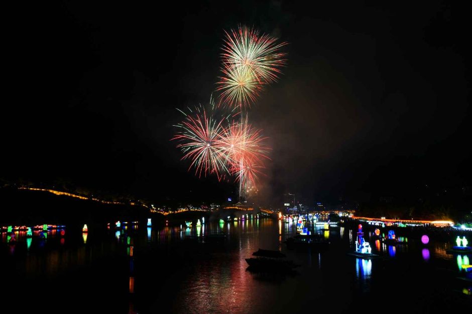 2026 Jinju Namgang Yudeung Festival