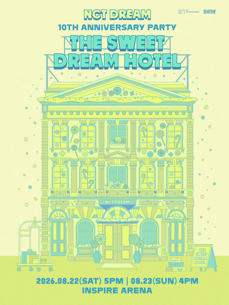 NCT DREAM 10th Anniversary Party: The Sweet Dream Hotel