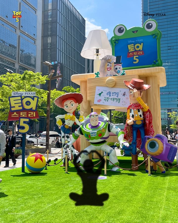 Toy Story 5 POP-UP at The Hyundai Seoul and Hyundai Department Store